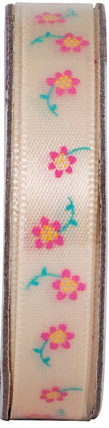 %3,0 m Forever Friends Luxury Ribbon - Daisy Chain%