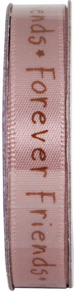 %3,0 m Forever Friends Luxury Ribbon - Gold Forever Friends %