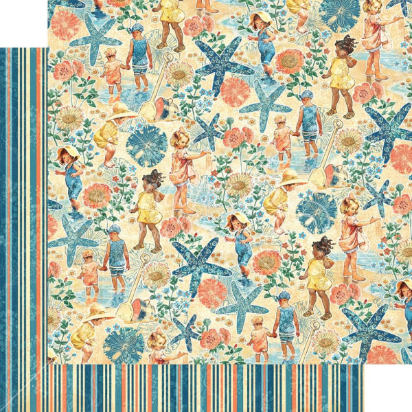 graphic 45 12" x 12" Collection Pack - Sun Kissed