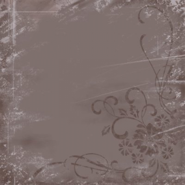 Doublesided Paper " Blumenmuster/Fuchsia"