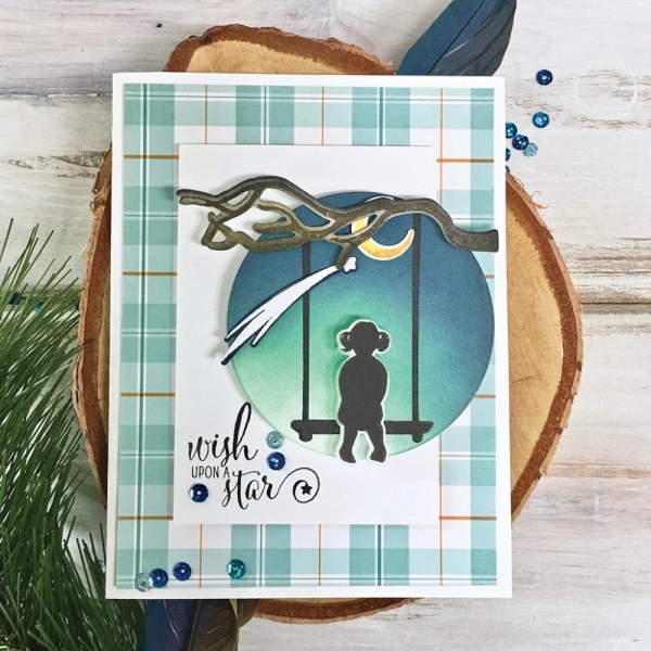 Hero Arts Clearstamps - Wish I Might