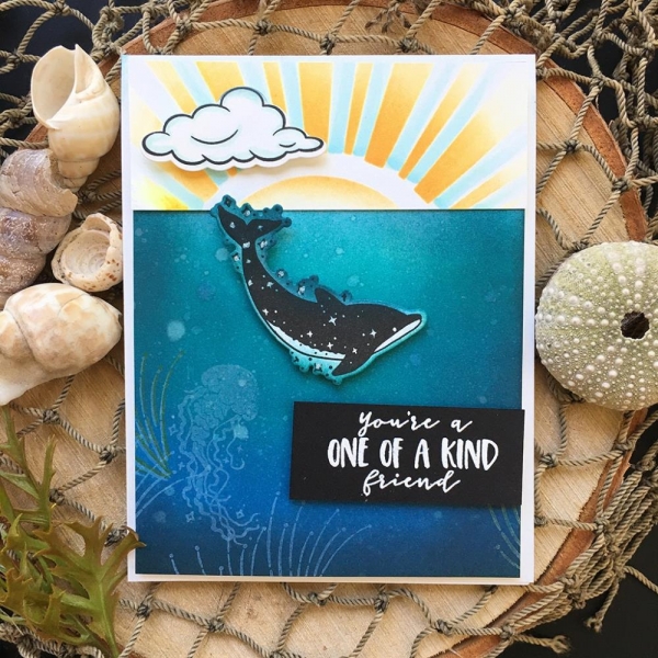 Hero Arts Clearstamps - Shine Bright