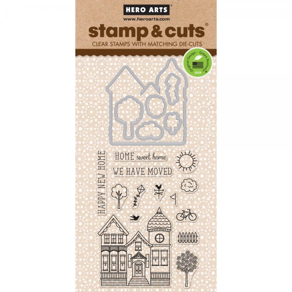 Hero Arts Stamp & Cut - House