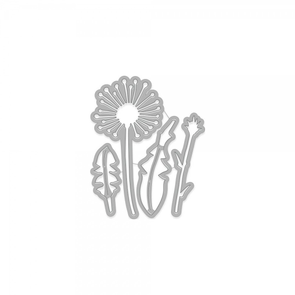 Hero Arts Fancy Dies - Dandelion & Leaves 