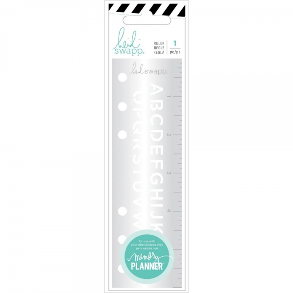 Heidi Swapp Memory Planner Ruler - Color Fresh