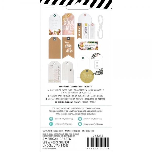 Heidi Swap - Tag Kit (16 Stk.)