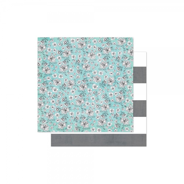 Heidi Swapp 12" x12" September Skies - Meadow Bloom