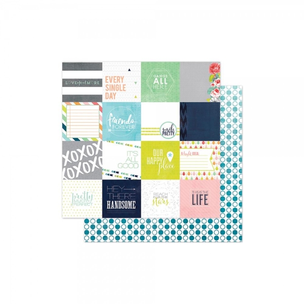 Heidi Swapp 12" x12" September Skies - Dusk