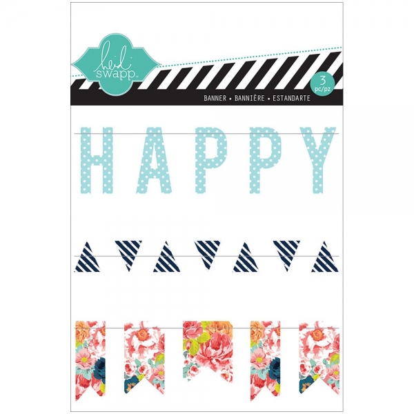 %Heidi Swapp Banner Set 3 Stck.%