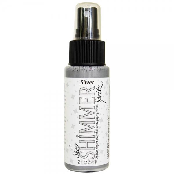 Sheer Shimmer Spritz Spray - Silber (59ml) 