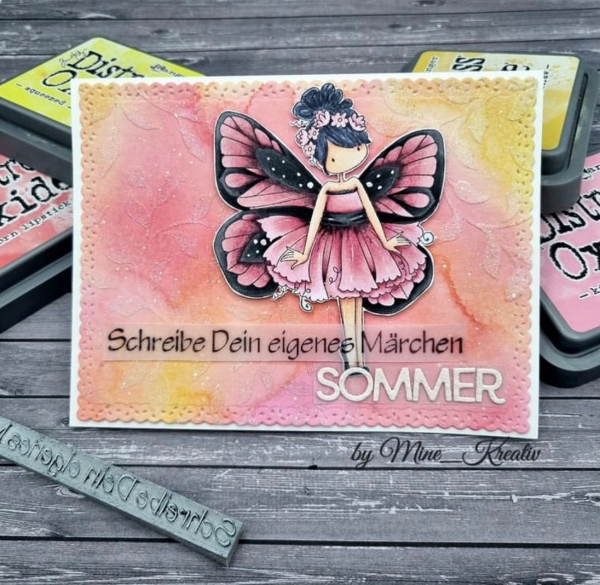 Stamping-Fairies - Schreibe dein eigenes Märchen