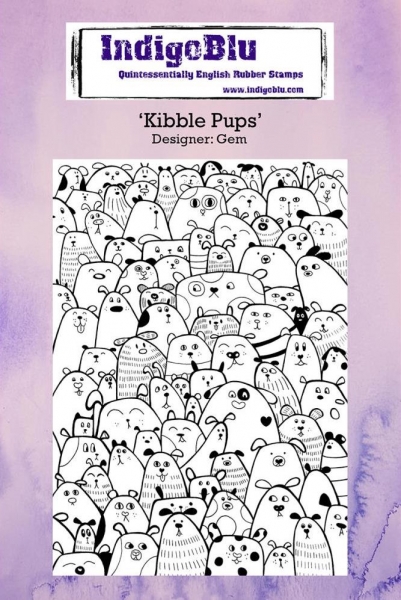 IndigoBlu - A6 Kibble Pups