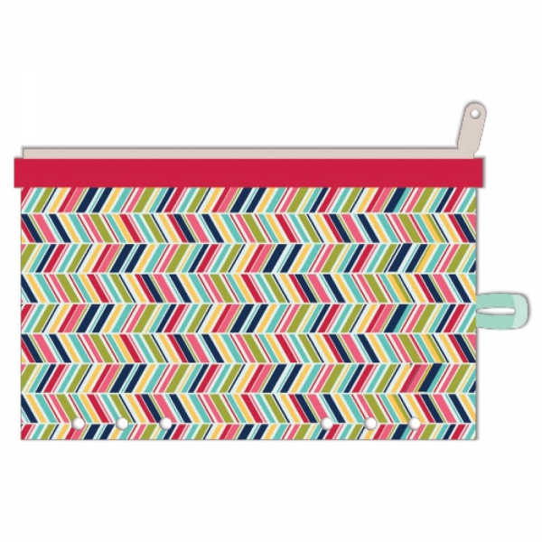 Jillibean Zipper Pouch - Day 2 Day - Chevron (Tasche)