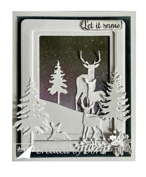 Joycrafts Stanze - Deer with fawns