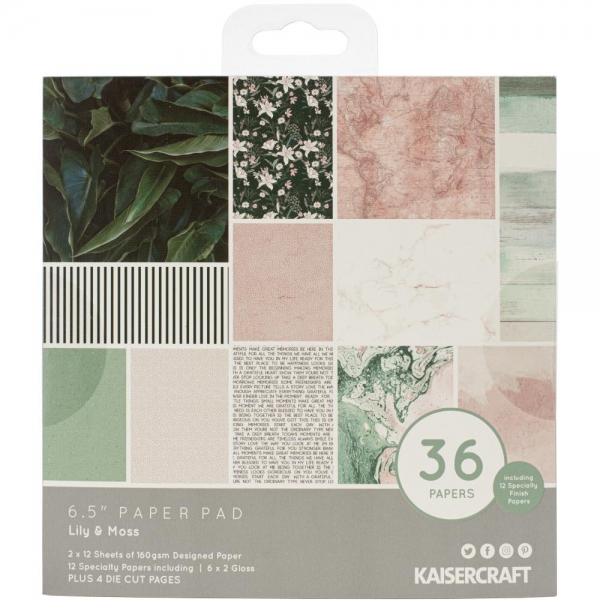 Kaiserkraft - 6 1/2" Paper Pad - Lily & Moss
