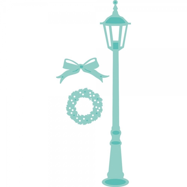Kaisercraft Decorative Die - Christmas Lamp Post