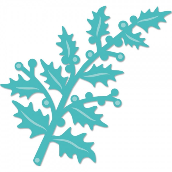 Kaisercraft Decorative Die - Holly Branch