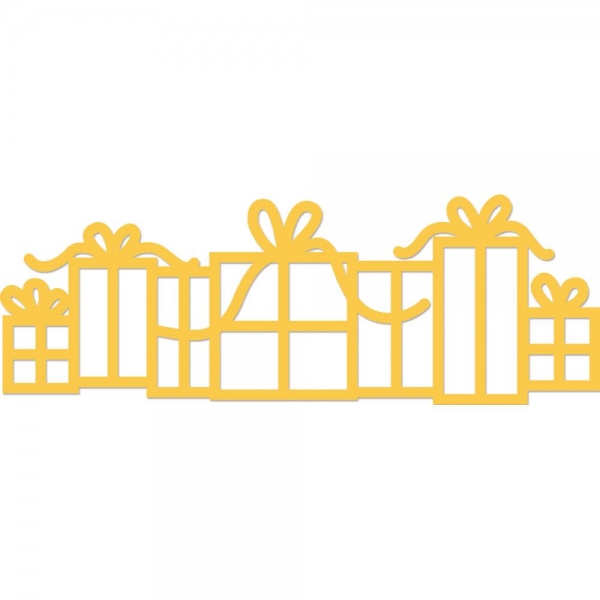 Kaisercraft Decorative Die - Gift Border