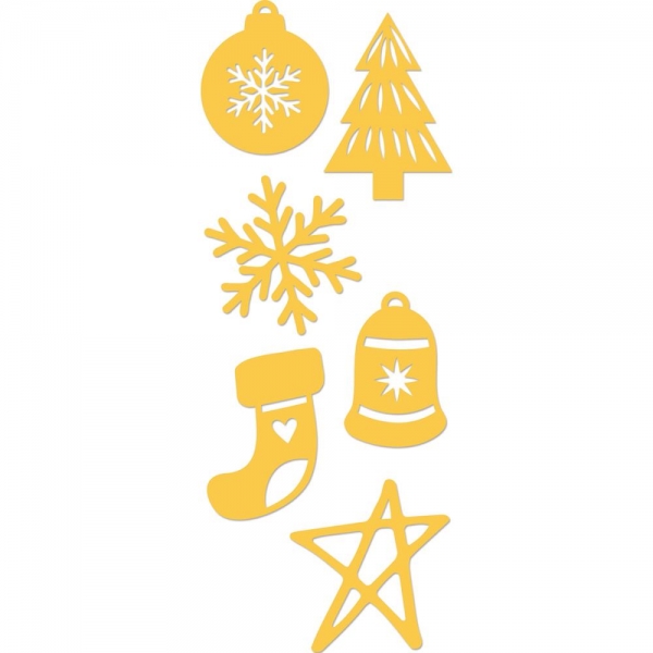 Kaisercraft Decorative Die - Mini Christmas Ornaments
