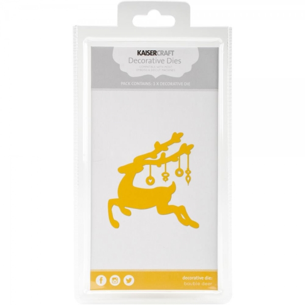 Kaisercraft Decorative Die - Bauble Deer