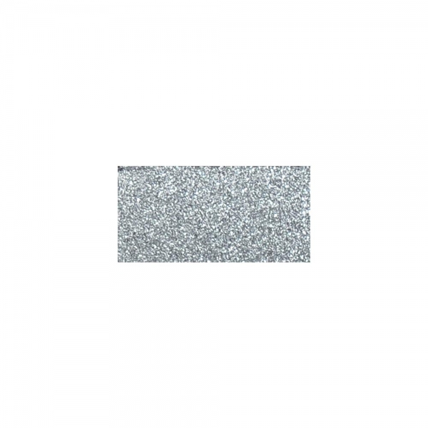 Kaisercraft Glitter Cardstock - Steel
