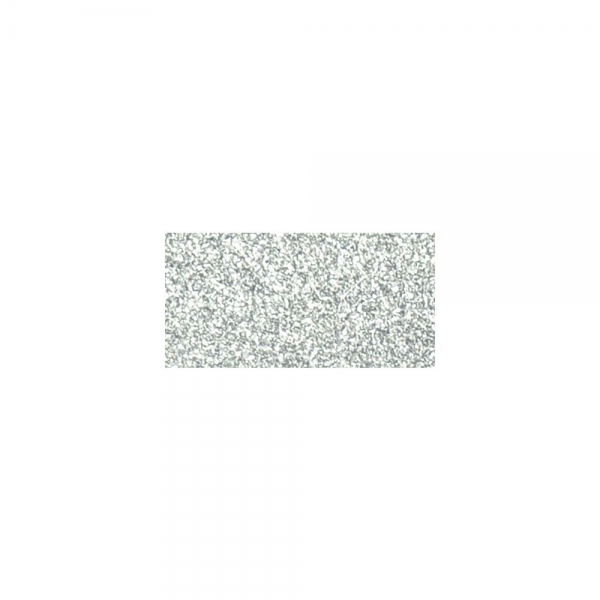 Kaisercraft Glitter Cardstock - Platinum