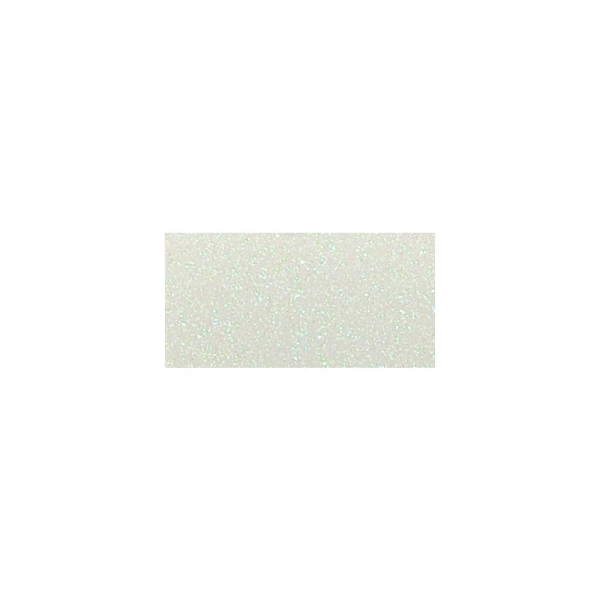 Kaisercraft Glitter Cardstock - Crystal