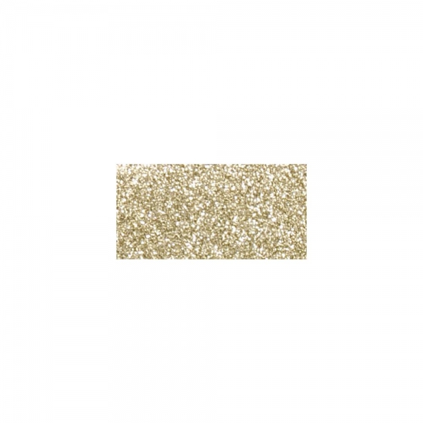 Kaisercraft Glitter Cardstock - Champagne
