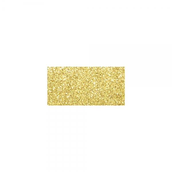 Kaisercraft Glitter Cardstock - Golden