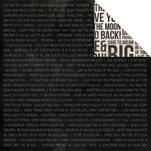 Kaisercraft - Take Note Collection - Record 12"