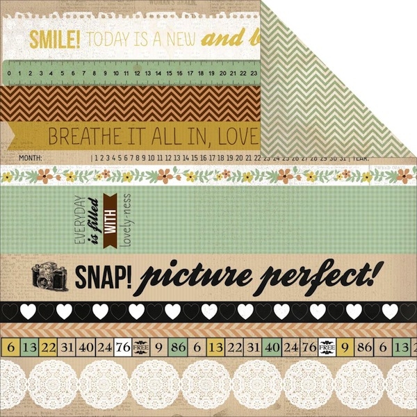 Kaisercraft - Take Note Collection - Memento 12"