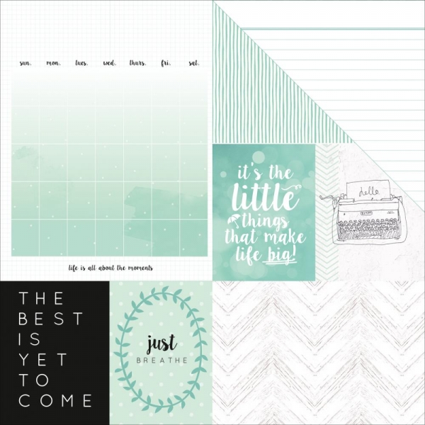 Kaisercraft - My Year, My Story - Minty 12"