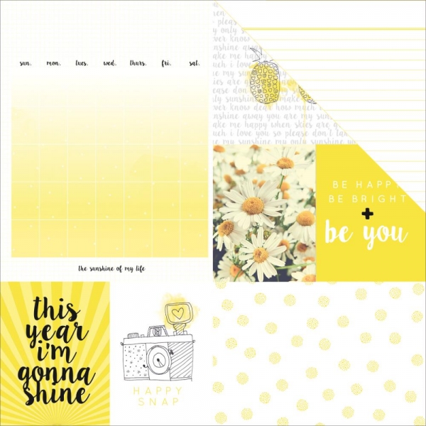 Kaisercraft - My Year, My Story - Shine 12"