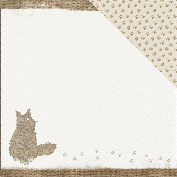 Kaisercraft - Pawfect Collection - Kitty 12"