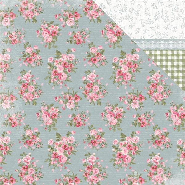 Kaisercraft - High Tea Collection - Tea Leaves 12"