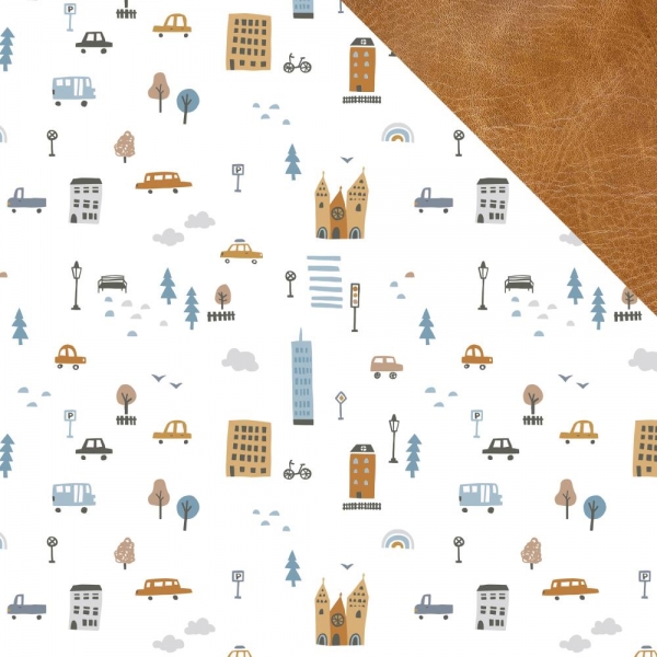 Kaisercraft - Let`s Go Collection - Sightseeing 12"