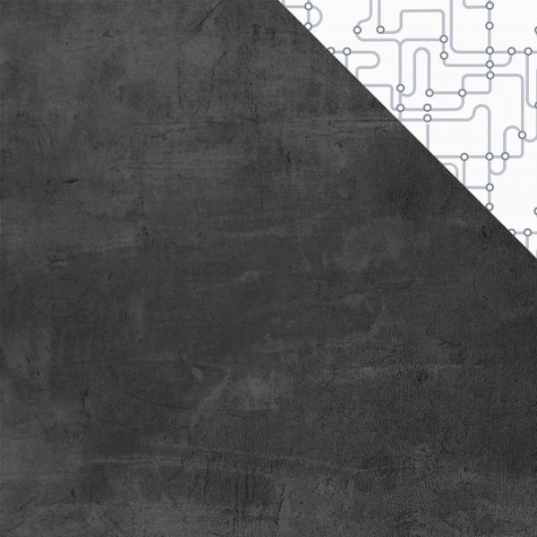 Kaisercraft - Let`s Go Collection - Road Map 12"