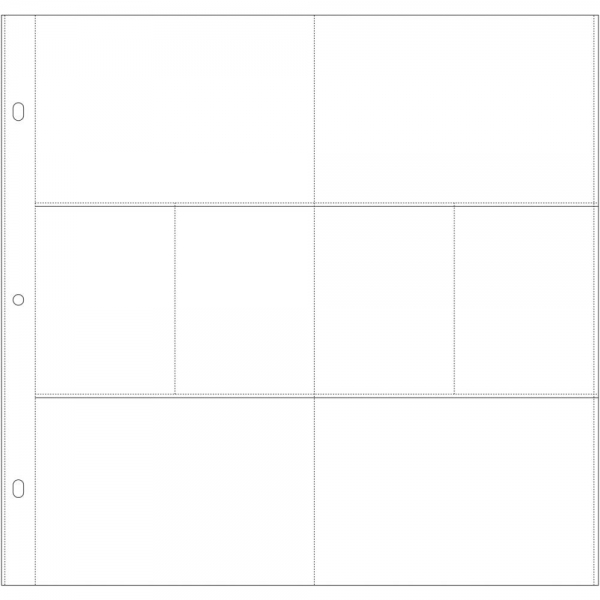 Kaiser Craft Captured Moments - 12" x 12" Multi Pocket Pages - Pack 2