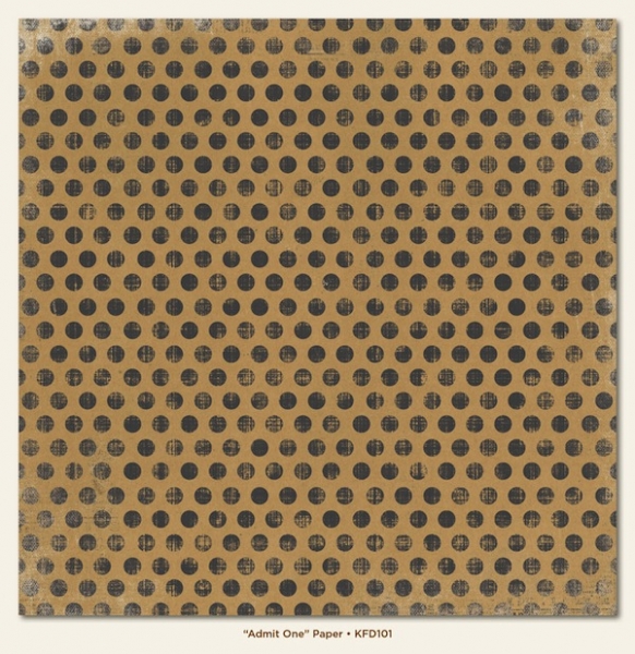 My Mind's Eye - Everyday Fun "Admit One"