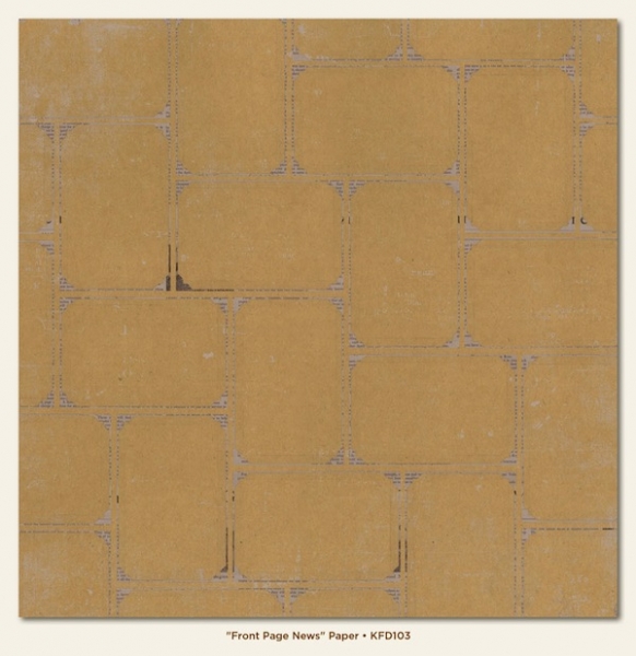 My Mind's Eye - Everyday Fun "Front Page News"