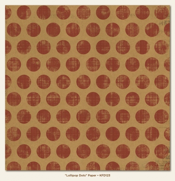 My Mind's Eye - Happy Days "Lollipop Dots"