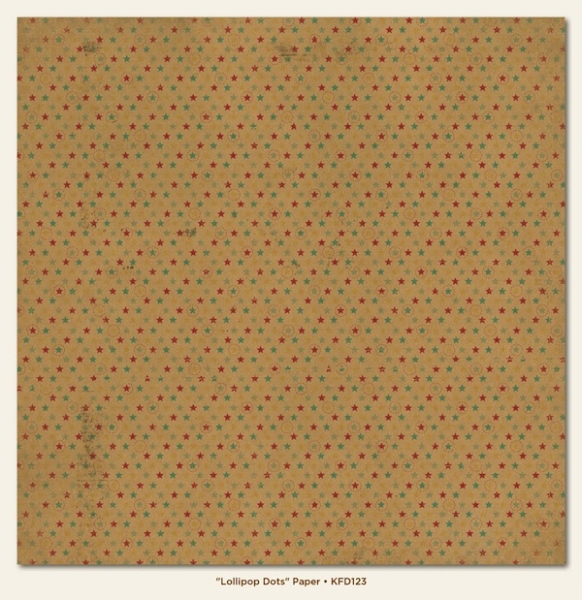 My Mind's Eye - Happy Days "Lollipop Dots"