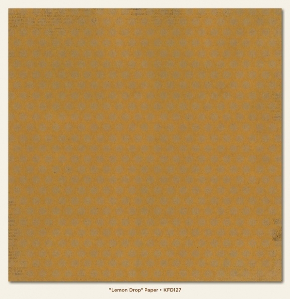 My Mind's Eye - Happy Days "Lemon Drop"