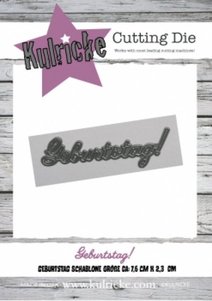 Geburtstag! - Stanze