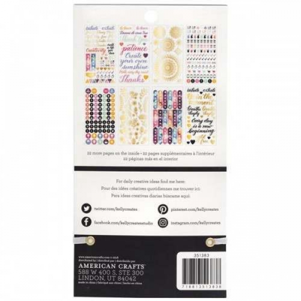 Kelly Creates Sticker Book - 1089 Stk.