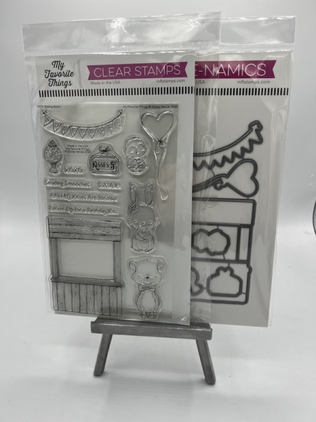 MFT Die-Namics Stanz & Stempel Set - Kissing Booth