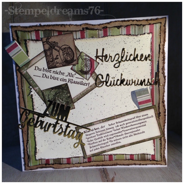 Stamping-Fairies - Du bist nicht "Alt" ........