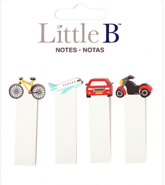 Little B Tabs - Transporation