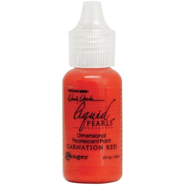 Wendy Vecchi Liquid Pearls - Carnation Red