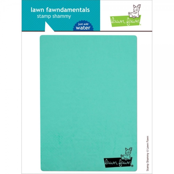 Lawn Fawn Stamp Shammy - Stempelreinigunstuch